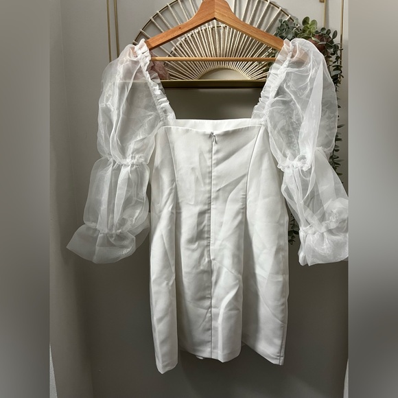 REVOLVE Amanda Uprichard Tia Mini Dress Size L - Picture 6 of 7